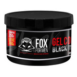 Gel Preto Pigmentação 300g Extra Forte Fox For Men