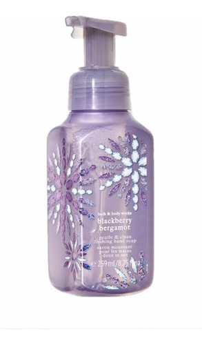 Bath & Body Works Blackberry Bergamot Hand Soap