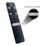 Control Remoto Tcl Smart Tv Rc802v Android Smart