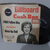 Vinil Compacto: Billboard Cash Box - I Will Follow Him 