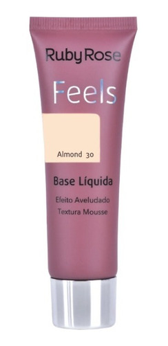 Base Liquida Feels  Ruby Rose - mL a $1034