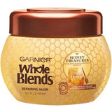 Garnier Whole Blends Tratamiento Mascarilla Reparadora, Miel