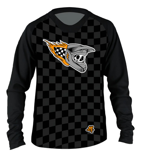 Jersey Ciclismo Muddy Mtb Xc Enduro Downhill Motocross J05 | Envío gratis