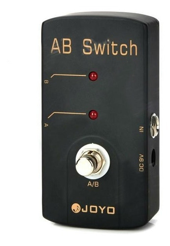 Joyo Jf30 A/b Switch Pedal Caja A B