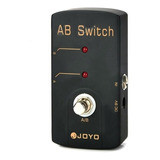 Joyo Jf30 A/b Switch Pedal Caja A B