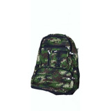 Morral Maleta Camping Camuflado 45 - 55 Litros Camuflado