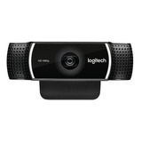 Webcam Logitech Full Hd 60fps Pro Stream + Tripode Ramos