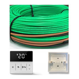 Piso Losa Radiante, Kit Cable 1100w Termostato Digital Wifi