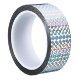 Cintas Adhesivas Washi Tape Decorativa, Plateada 35mmx50m