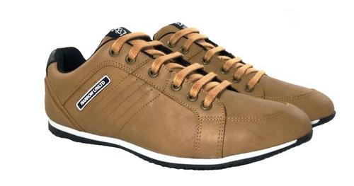 Zapatillas Narrow Hombre Urbanas Cuero Vacuno