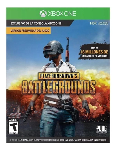 Playerunknown's Battlegrounds  Standard Edition Microsoft Xbox One Físico