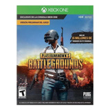 Playerunknown's Battlegrounds  Standard Edition Microsoft Xbox One Físico