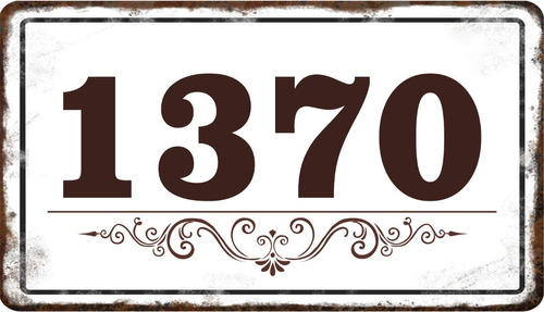 Placa Número Residencial Endereço Casa Madeira Rústica 28x16