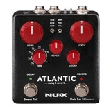 Pedal Para Guitarra Nux Atlantic Delay & Reverb