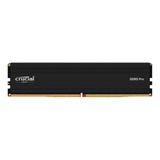 Memoria Ddr5 16gb 5600mhz Crucial Pro Black Cl48 