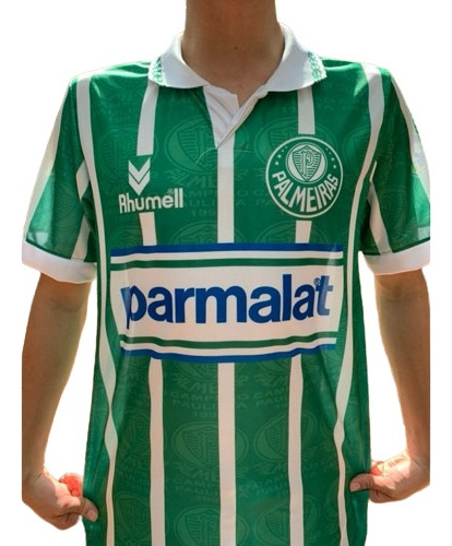 Camisa De Time Retro Palmeiras 1993