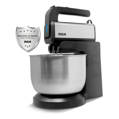 Rca Batidora De Mano Con Pedestal Rc-70 Negro