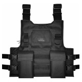 Chaleco Cargo, Chest Rig, Chaleco Trap, Streetwear