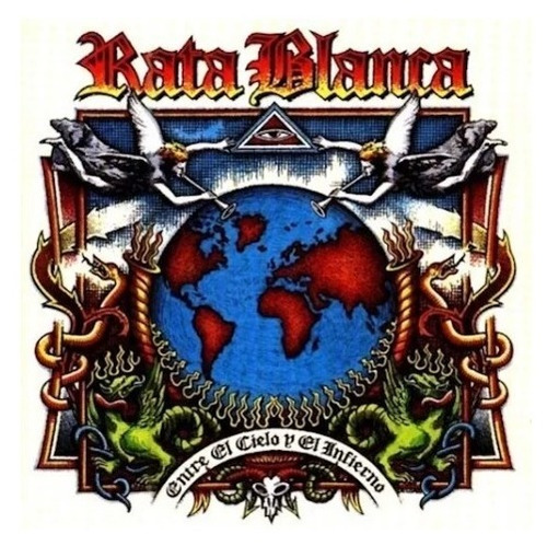 Rata Blanca Entre El Cielo Y El Infierno Cd Son