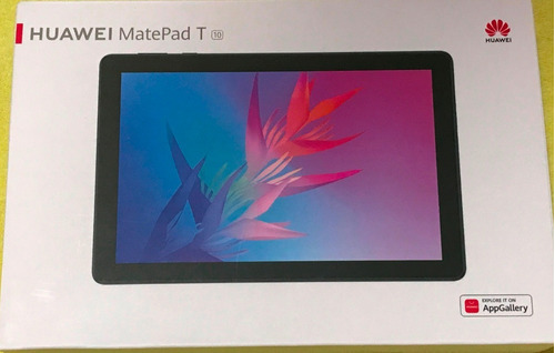 Tablet  Huawei Matepad T 10 Solo  Caja 