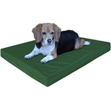 Cama Para Perro Con Memoria Gel, Impermeable Y Fresca