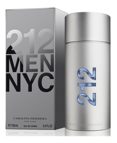 Carolina Herrera 212 Nyc 100mlh - L a $309000