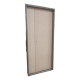 Puerta Placa Fibro Mdf 60/20 Tabique 15 Chapa 18