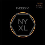 Cuerdas De Guitarra Daddario Nyxl 010-59 7 Cuerdas