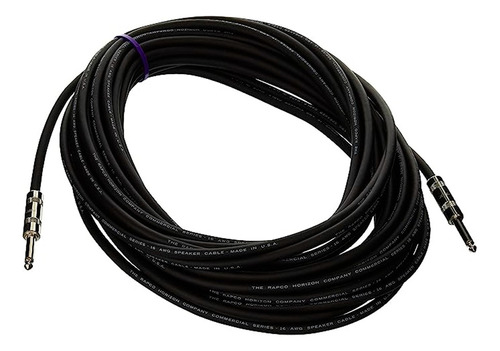 Cable Parlante P6,3-p6,3 (10mts) Carverpro 