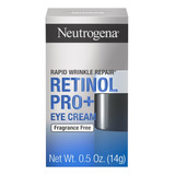Neutrogena Unscented Visible Repair Retinol Pro+ Eye Cream, 