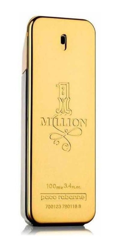 Perfume One Million Eau De Toilette 100ml Original