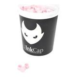 Batoque Tatuagem Ink Cap Injetado De Silicone Rosa