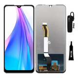 Display Frontal Touch Compatível Com Xiaomi Note 8t