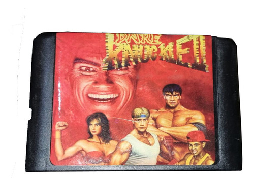 Cartucho Bare Knuckle 2  | Para Consolas 16 Bits -mg-