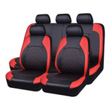 Cojín Completo Para Coche, 9 Piezas, Asiento De Poliuretano