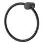 Toallero Peirano Aro Metal - Accesorio Linea Fabric Black | Mismo precio en cuotas