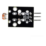 Modulo Fotoresistencia Ky-018 Ky018 Sensor Luz Ldr Arduino