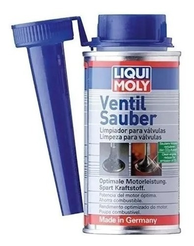 Limpia Válvulas Liqui Moly Ventil Sauber Germany Lubrione