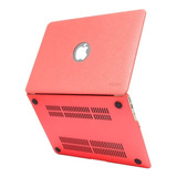 Funda Ibenzer Silk Para Macbook Air 13 A1466 A1369 Roja