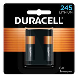 Duracell 2cr5 245 Batería De Litio 6 V