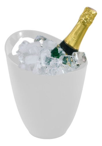 Frapera California Champagne Hielera Plastico 3,3lts X5 Und