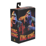 Figura Ultimate De King Kong Illustrated Versión - Neca 