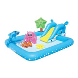 Pileta Bestway Spray Centro De Juegos Inflable 53052