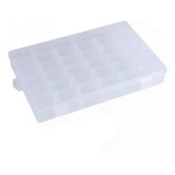 Caja Organizadora Plástico 36 Divisiones Extraíble 27x17x4,1