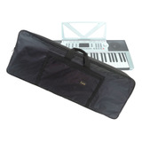 Funda Para Teclado Musical 6 Octavas 114 Cm Rs