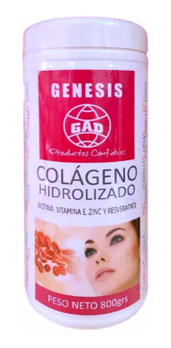 Colágeno Hidrolizado + Biotina Génesis 80 - g a $58