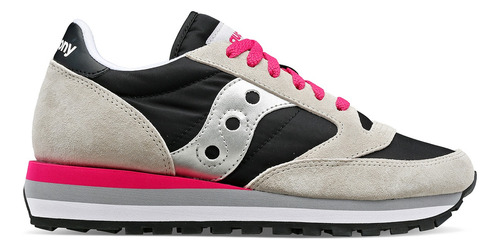 Zapatilla Mujer Saucony Originals Jazz Triple Gray/black