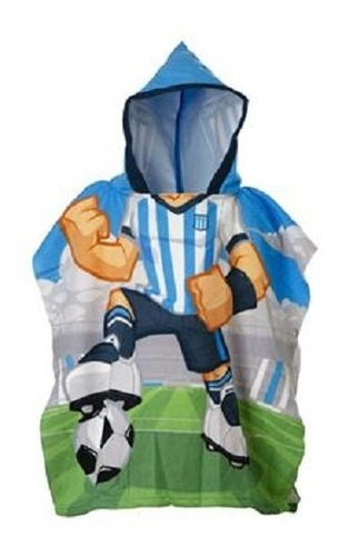 Poncho Infantil Racing Club