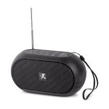 Parlante Portatil Bluetooth Aux Usb Radio Fm Con Antena 