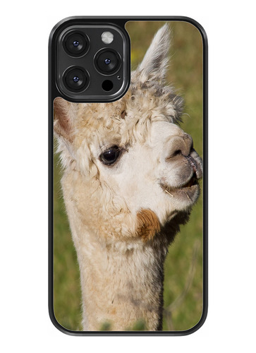 Funda Diseño Para iPhone Alpacas Chistosas  #5